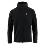 Fjallraven Expedition Fleece Hoodie Black - My Fox Bag