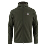 Fjallraven Expedition Fleece Hoodie Deep Forest - My Fox Bag