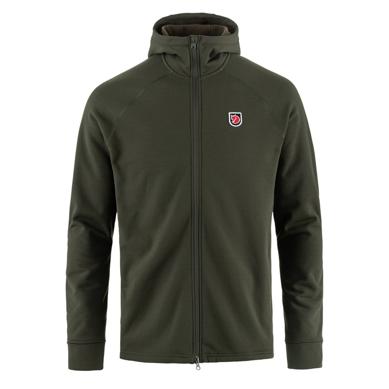 Fjallraven Expedition Fleece Hoodie Deep Forest - My Fox Bag
