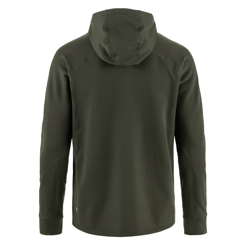 Fjallraven Expedition Fleece Hoodie Deep Forest - My Fox Bag