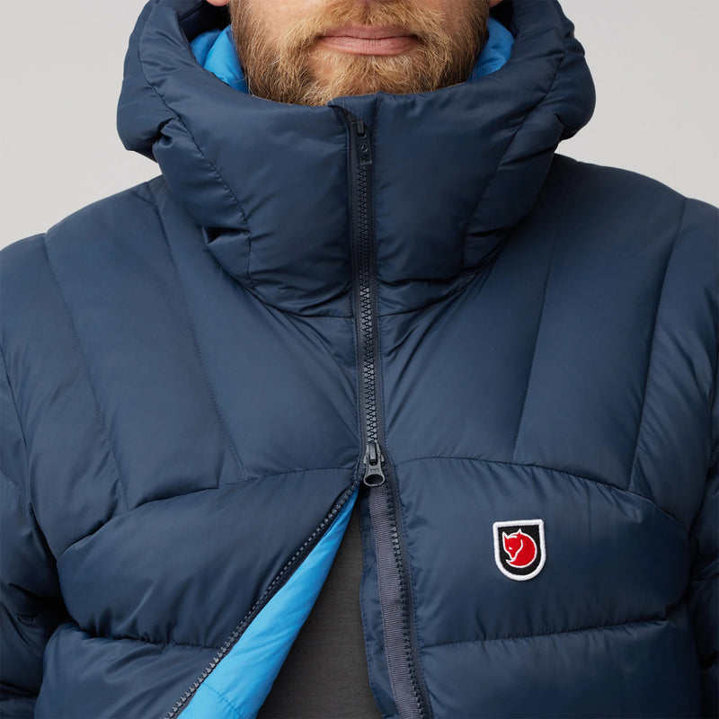 Fjallraven Expedition Mid Winter Jacket Navy / UN Blue - My Fox Bag