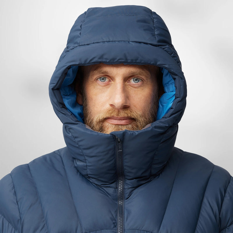 Fjallraven Expedition Mid Winter Jacket Navy / UN Blue - My Fox Bag