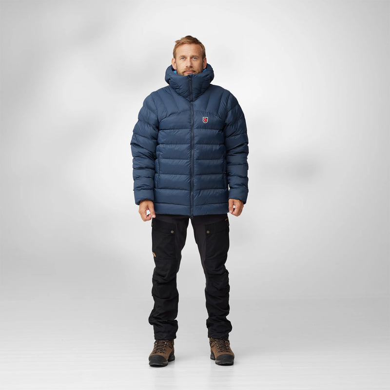 Fjallraven Expedition Mid Winter Jacket Navy / UN Blue - My Fox Bag