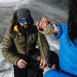 Fjallraven Expedition Pack Down Hoodie Deep Forest - My Fox Bag