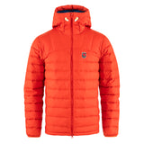 Fjallraven Expedition Pack Down Hoodie Flame Orange / UN Blue - My Fox Bag