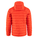 Fjallraven Expedition Pack Down Hoodie Flame Orange / UN Blue - My Fox Bag