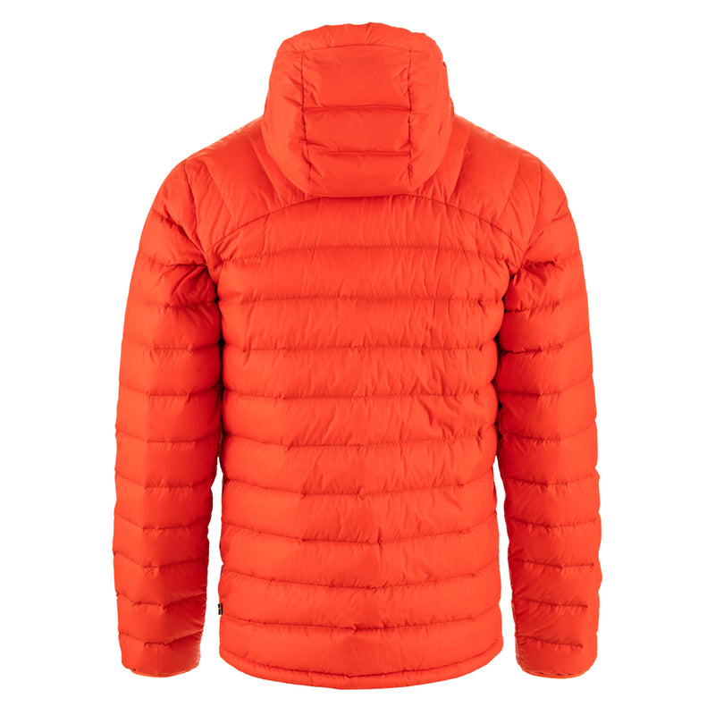 Fjallraven Expedition Pack Down Hoodie Flame Orange / UN Blue - My Fox Bag