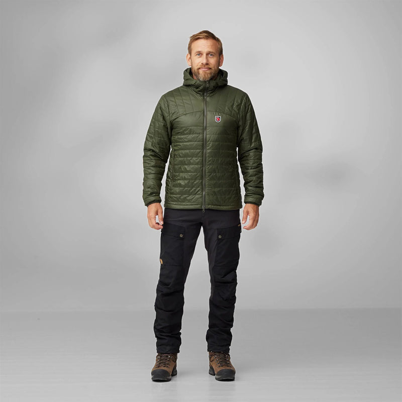 Fjallraven Expedition X-Latt Hoodie Black - My Fox Bag