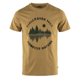 Fjallraven Forest Mirror T-shirt Buckwheat Brown