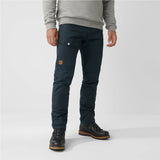 Fjallraven Greenland Jeans Long Dark Navy