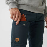 Fjallraven Greenland Jeans Long Dark Navy