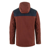 Fjallraven Greenland Winter Jacket Maroon / Dark Navy - My Fox Bag