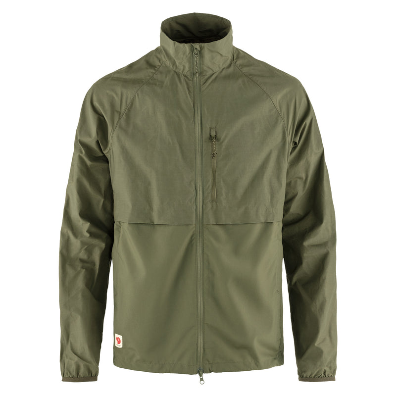 Fjallraven HC Hybrid Wind Jacket Green - My Fox Bag