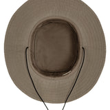 Fjallraven Hatfield Hat Suede Brown