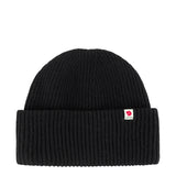 Fjallraven  Heavy Beanie Black - My Fox Bag