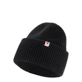 Fjallraven  Heavy Beanie Black - My Fox Bag