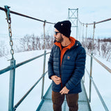 Fjallraven Heavy Beanie Breeze Blue - My Fox Bag