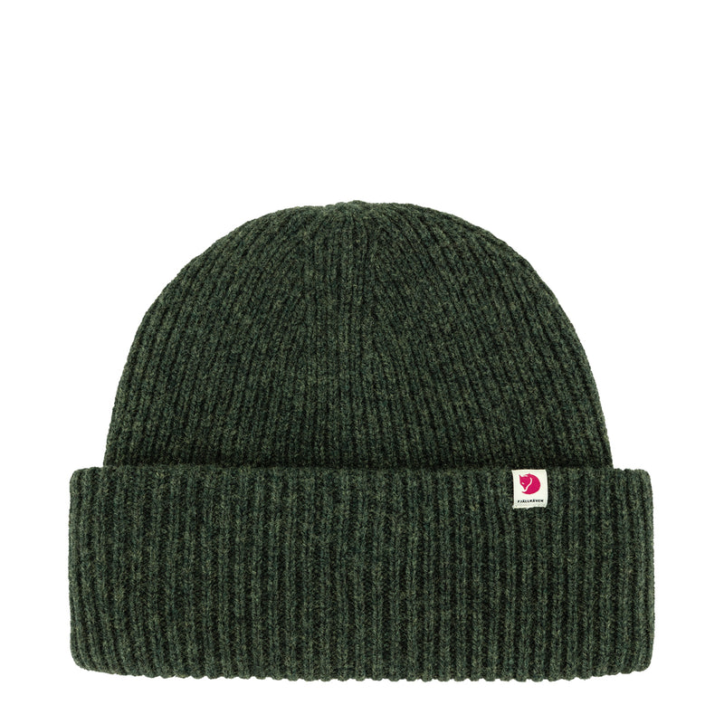 Fjallraven Heavy Beanie Deep Forest | My Fox Bag
