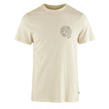 Fjallraven Hemp Blend Out Here T-shirt Chalk White - My Fox Bag