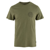 Fjallraven Hemp Blend Out Here T-shirt Green - My Fox Bag