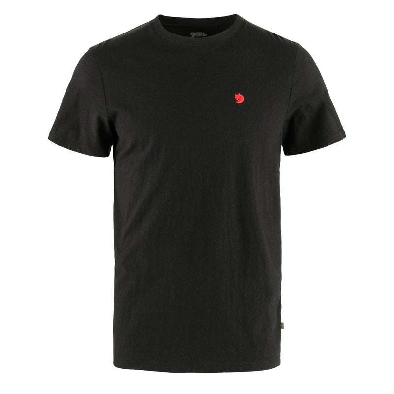 Fjallraven Hemp Blend T-shirt Black