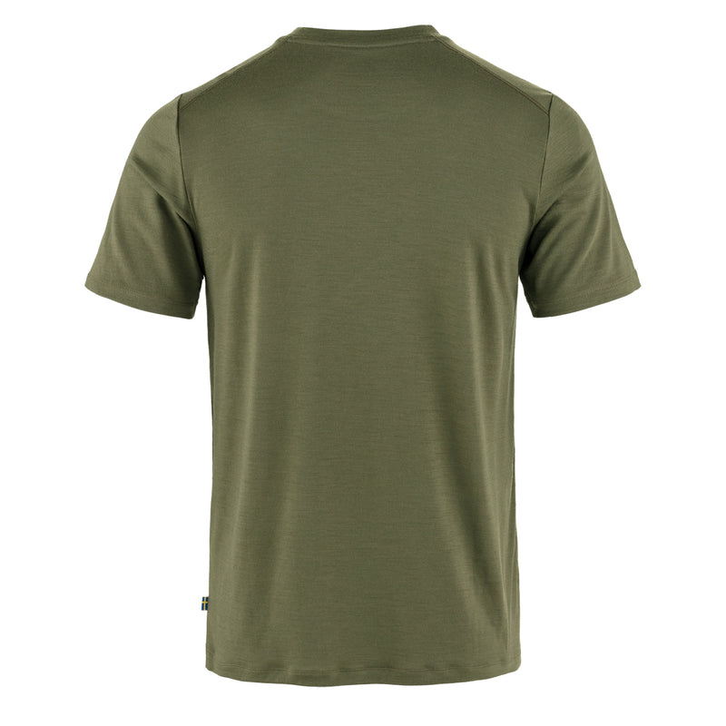 Fjallraven Hemp Blend T-shirt Green