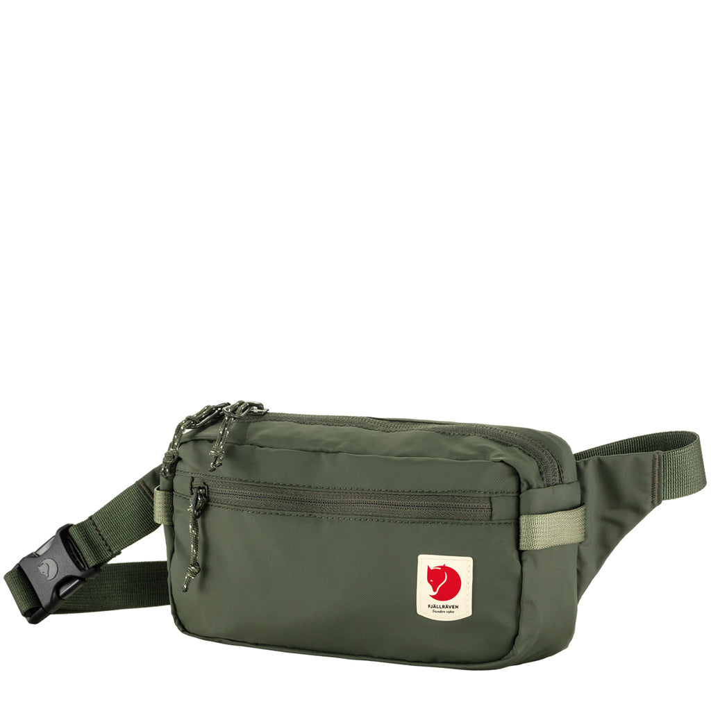 Fjallraven High Coast Hip Pack Mountain Green | My Fox Bag