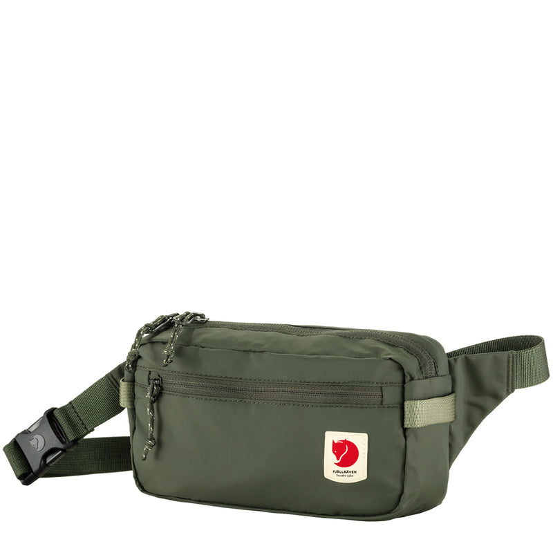 Fjallraven High Coast Hip Pack Mountain Green | My Fox Bag