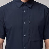 Fjallraven High Coast Pack Shirt SS Dark Navy - My Fox Bag
