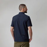 Fjallraven High Coast Pack Shirt SS Dark Navy - My Fox Bag