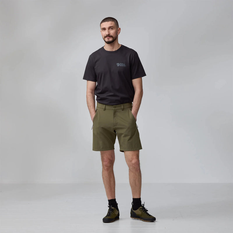 Fjallraven High Coast Pack Shorts Laurel Green - My Fox Bag