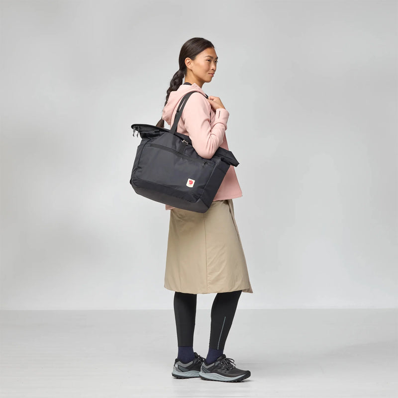 Fjallraven High Coast Tote 30 Black - My Fox Bag