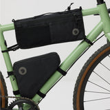 Fjallraven Hoja Bike Frame Fold Bag Classic Black