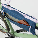 Fjallraven Hoja Bike Frame Fold Bag Classic Royal blue