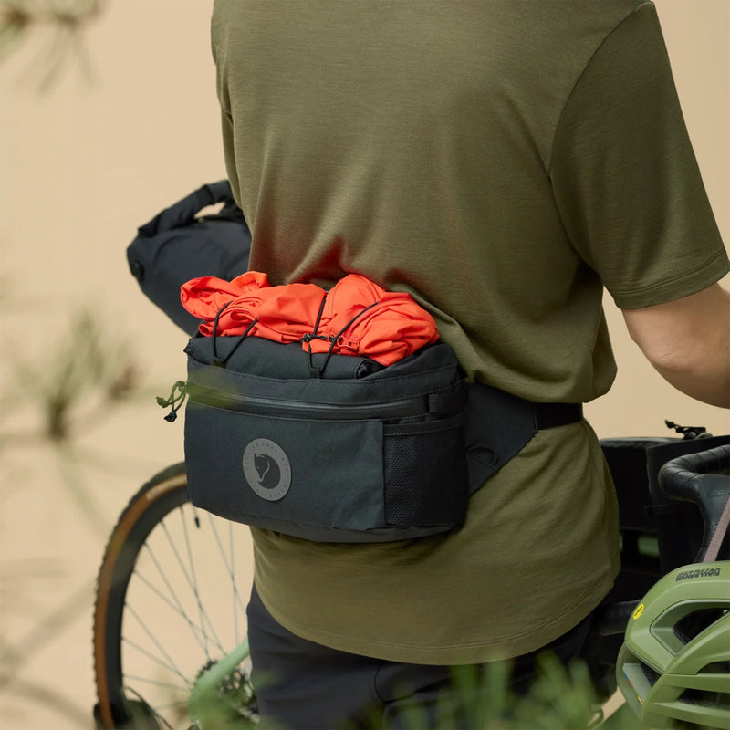 Fjallraven Hoja Expandable Hip Pack Black - My Fox Bag