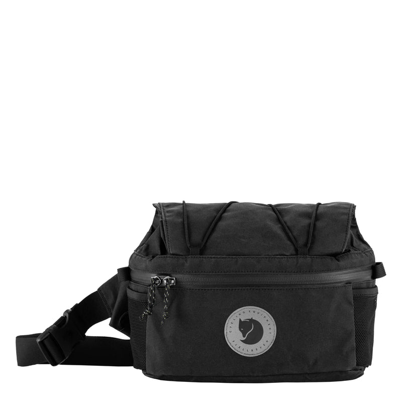 Fjallraven Hoja Expandable Hip Pack Black - My Fox Bag