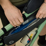 Fjallraven Hoja Frame Bag Black - My Fox Bag