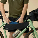 Fjallraven Hoja Frame Bag Black - My Fox Bag