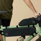 Fjallraven Hoja Frame Bag Black - My Fox Bag
