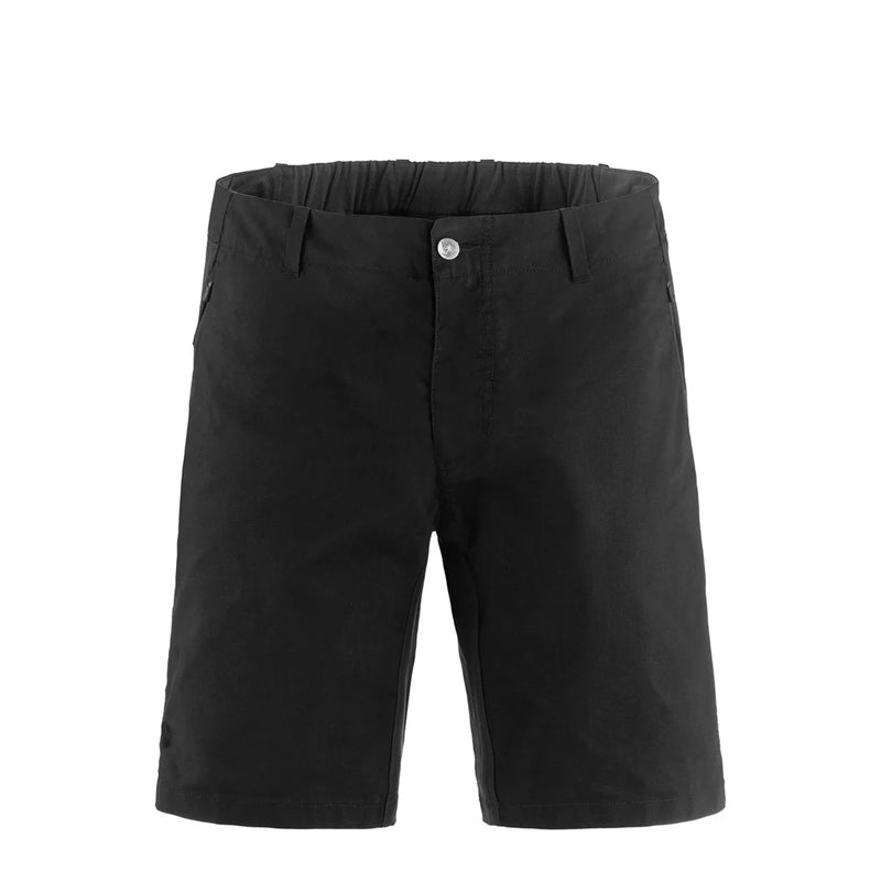 Fjallraven Hoja Hybrid Shorts Black - My Fox Bag