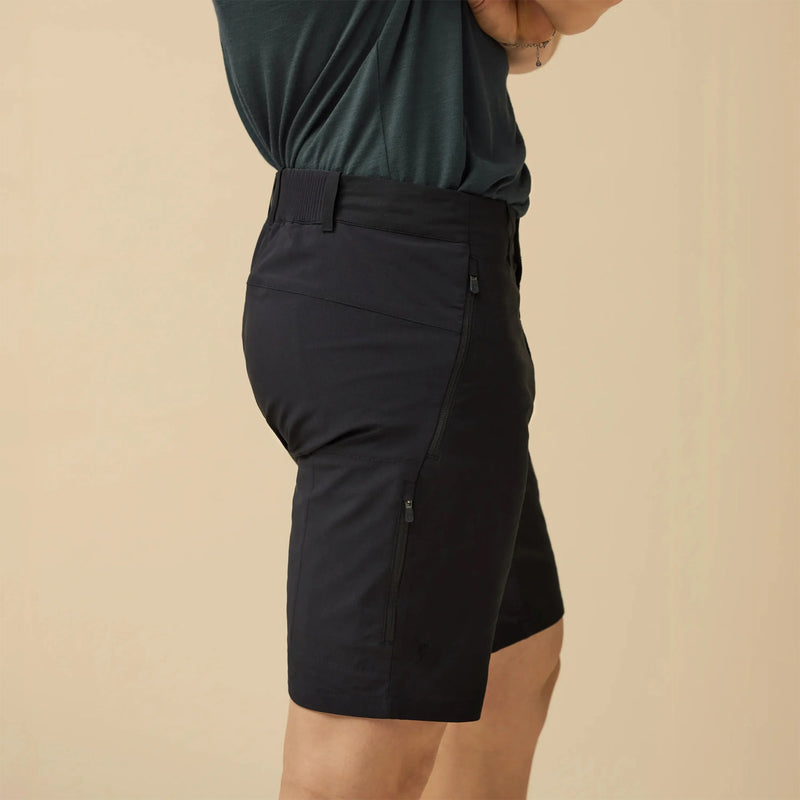 Fjallraven Hoja Hybrid Shorts Navy - My Fox Bag