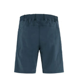 Fjallraven Hoja Hybrid Shorts Navy - My Fox Bag
