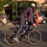 Fjallraven Hoja Hybrid Trousers Navy - My Fox Bag