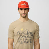 Fjallraven Hoja Lugnt Wool T-shirt Classic Fossil