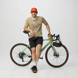 Fjallraven Hoja Lugnt Wool T-shirt Classic Fossil