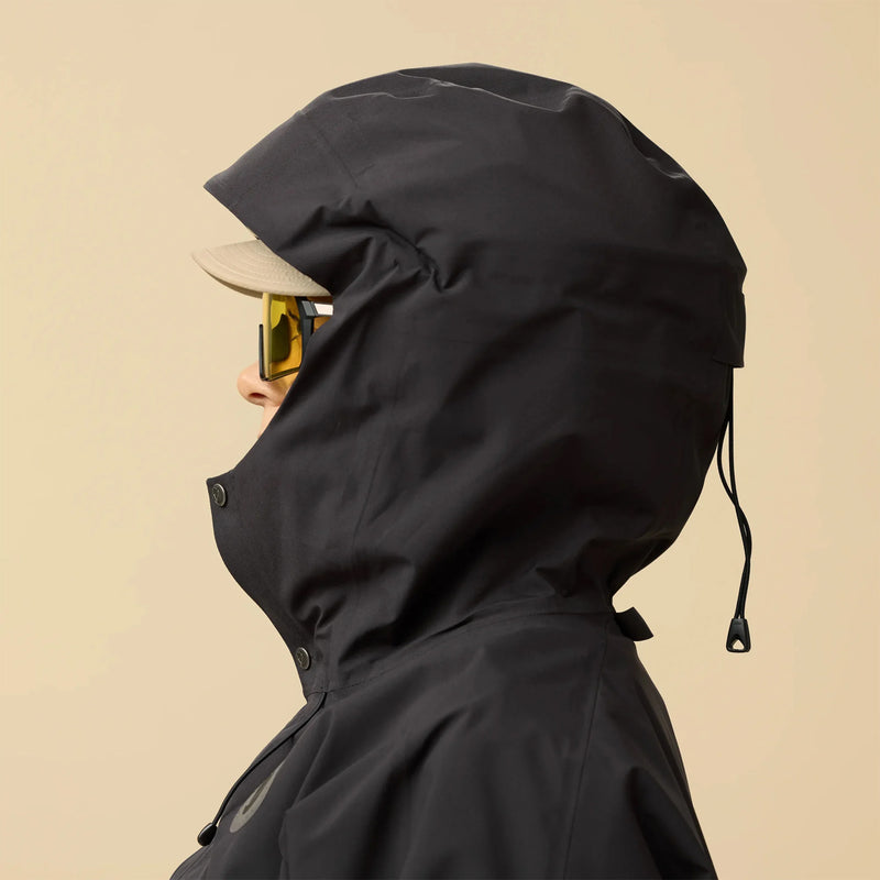 Fjallraven Hoja Rain Poncho Black | My Fox Bag