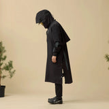 Fjallraven Hoja Rain Poncho Black - My Fox Bag