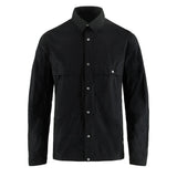 Fjallraven Hoja Rider's Wind Jacket Black - My Fox Bag