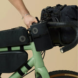 Fjallraven Hoja Snack Bag Black - My Fox Bag