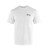 Fjallraven Hoja T-shirt White - My Fox Bag